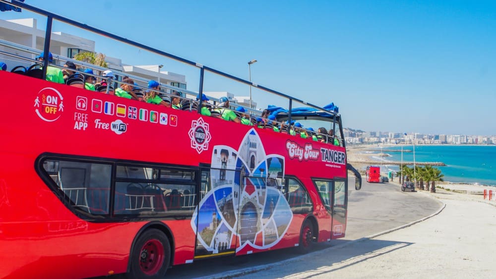 Bus Touristique Tanger - Hop on Hop off <br> Billet 48 heures